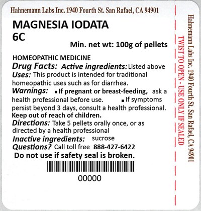 Magnesia Iodata 6C 100g.jpg Magnesia Iodata 6C 100g - Magnesia Iodata 6C 100g
